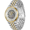 BOSS Principle Men's Two-Tone Automatic Skeleton Watch 1514237 BOSS