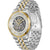 BOSS Principle Men's Two-Tone Automatic Skeleton Watch 1514237