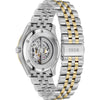 BOSS Principle Men's Two-Tone Automatic Skeleton Watch 1514237 BOSS