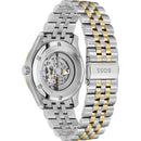 BOSS Principle Men's Two-Tone Automatic Skeleton Watch 1514237