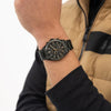 BOSS Strike Men's Watch Chronograph Black 1514291 BOSS