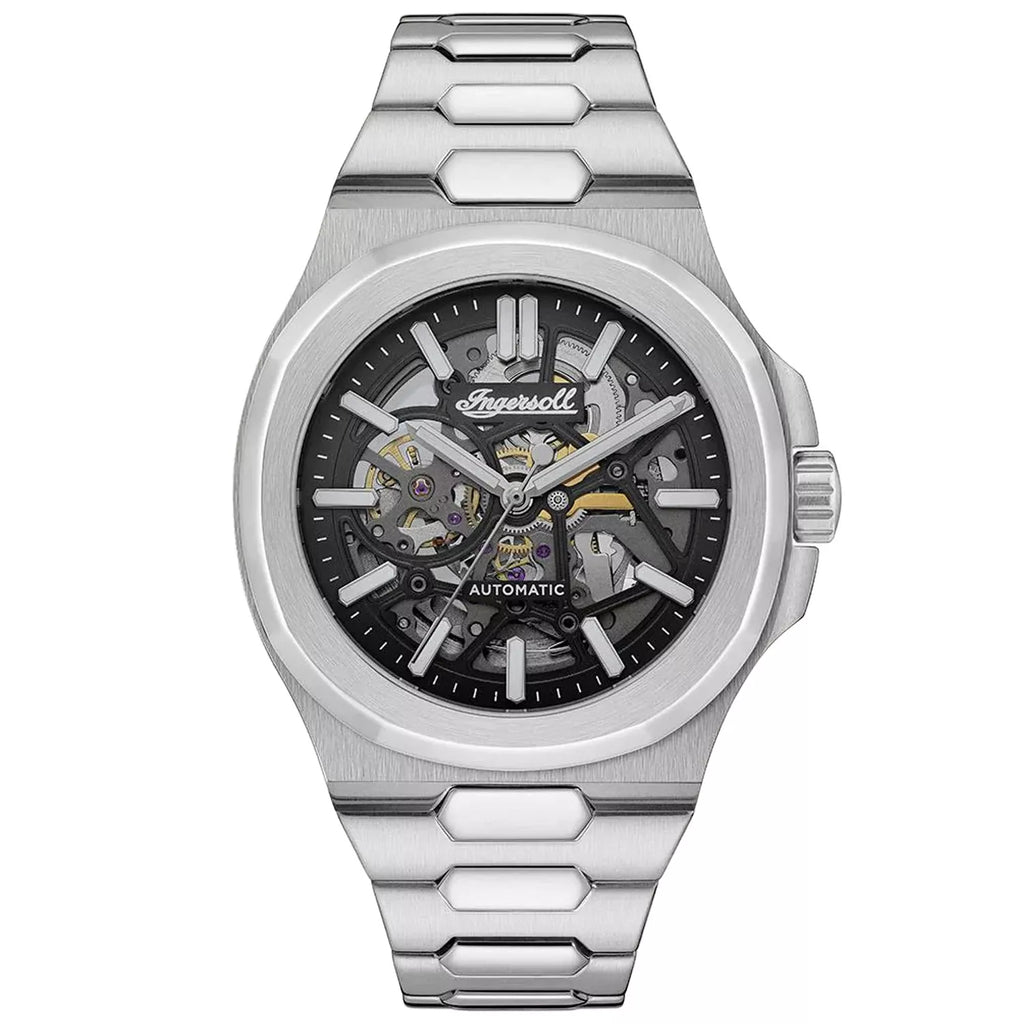 Ingersoll The Catalina Men's Watch Black Skeleton Dial Automatic I12501