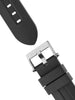 Ingersoll The Play Men's Watch Black Silicone Skeleton Automatic I15301 Ingersoll