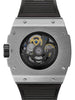 Ingersoll The Play Men's Watch Black Silicone Skeleton Automatic I15301 Ingersoll