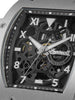 Ingersoll The Play Men's Watch Black Silicone Skeleton Automatic I15301 Ingersoll