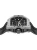 Ingersoll The Play Men's Watch Black Silicone Skeleton Automatic I15301 Ingersoll