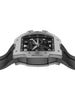 Ingersoll The Play Men's Watch Black Silicone Skeleton Automatic I15301 Ingersoll