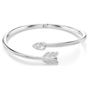 Swarovski Idyllia Arrow Bangle White 5737262 Swarovski