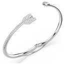 Swarovski Idyllia Arrow Bangle White 5737262 Swarovski