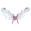 Swarovski Idyllia Butterfly Figurine Purple