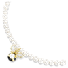 Idyllia Choker Pearl Necklace Bee Pendant