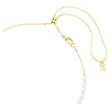 Idyllia Choker Pearl Necklace Bee Pendant