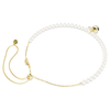 Idyllia Choker Pearl Necklace Bee Pendant