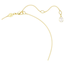 Swarovski Idyllia Lilia Butterfly Pendant Necklace Gold 5736068 Swarovski