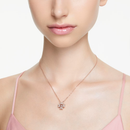 Swarovski Idyllia Clover Pendant Necklace Rose 5674211 Swarovski