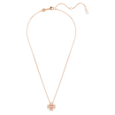 Swarovski Idyllia Clover Pendant Necklace Rose 5674211 Swarovski