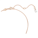 Swarovski Idyllia Clover Pendant Necklace Rose 5674211 Swarovski