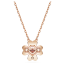 Swarovski Idyllia Clover Pendant Necklace Rose 5674211 Swarovski