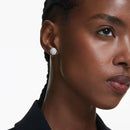 Swarovski Idyllia Snowflake Earrings Silver 5691483