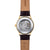 Orient Bambino Men's Watch Silver Dial Brown Leather RA-AC0M01S30B