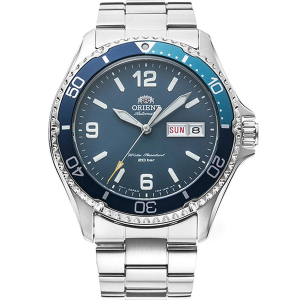 Orient Mako III Men's Watch Blue Dial Automatic RA-AA0818L39B