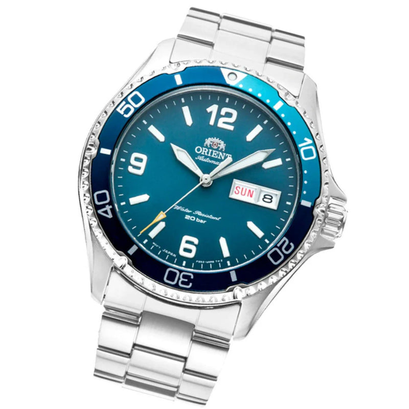 Orient Mako III Men's Watch Blue Dial Automatic RA-AA0818L39B