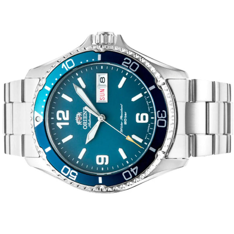 Orient Mako III Men's Watch Blue Dial Automatic RA-AA0818L39B