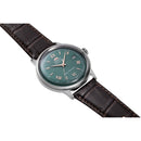 Orient Bambino Men's Watch Green Dial Brown Leather RA-AC0023E30B Orient