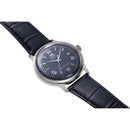Orient Bambino Men's Watch Blue Dial Leather RA-AC0024L30B Orient