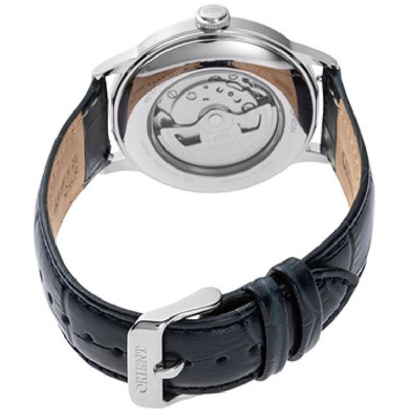 Orient Bambino Men's Watch Blue Dial Leather RA-AC0024L30B