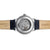 Orient Bambino Men's Watch Blue Dial Leather RA-AC0024L30B