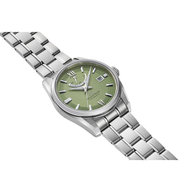 Orient Star Contemporary Men's Watch Green Dial Automatic RE-AU0107E00B