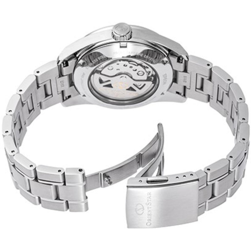Orient Star Contemporary Men's Watch Green Dial Automatic RE-AU0107E00B