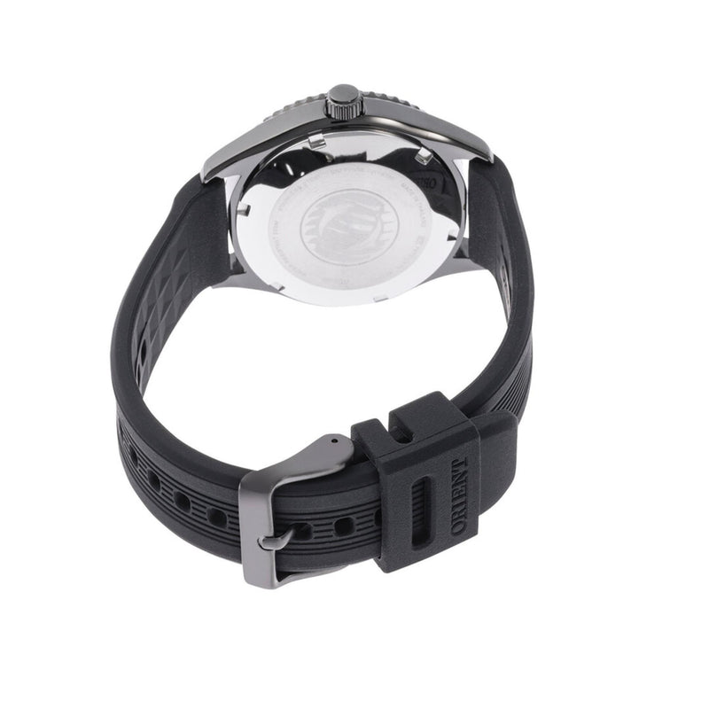 Orient Mako 40 Men's Watch Black Dial Silicone RA-AC0Q10N30B