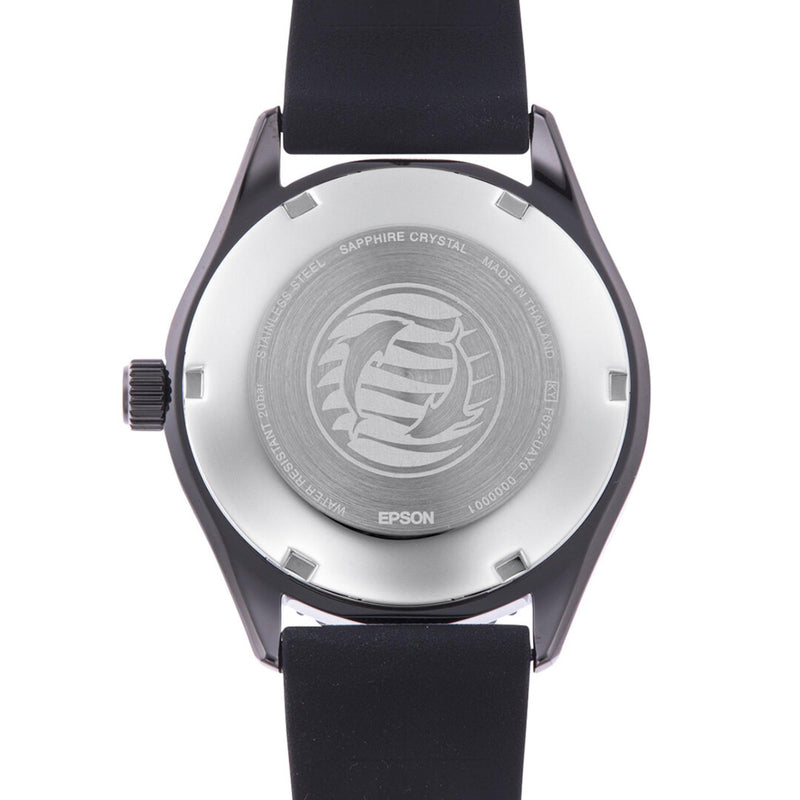 Orient Mako 40 Men's Watch Black Dial Silicone RA-AC0Q10N30B