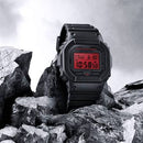 Men's Black Resin Red Digital Watch DW-5600BBR-1ER G-Shock