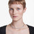 Swarovski Imber Tennis Necklace Round Cut Silver 5682595