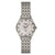 Rotary Ultra Slim Watch Ladies Silver Mother Of Pearl LB08000/18