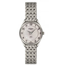Rotary Ultra Slim Watch Ladies Silver Mother Of Pearl LB08000/18