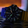 Luminox Leatherback Sea Turtle Giant Men's Black Watch XS.0321.L Luminox