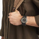 Luminox Leatherback Sea Turtle Giant Men's Black Beige Watch XS.0333