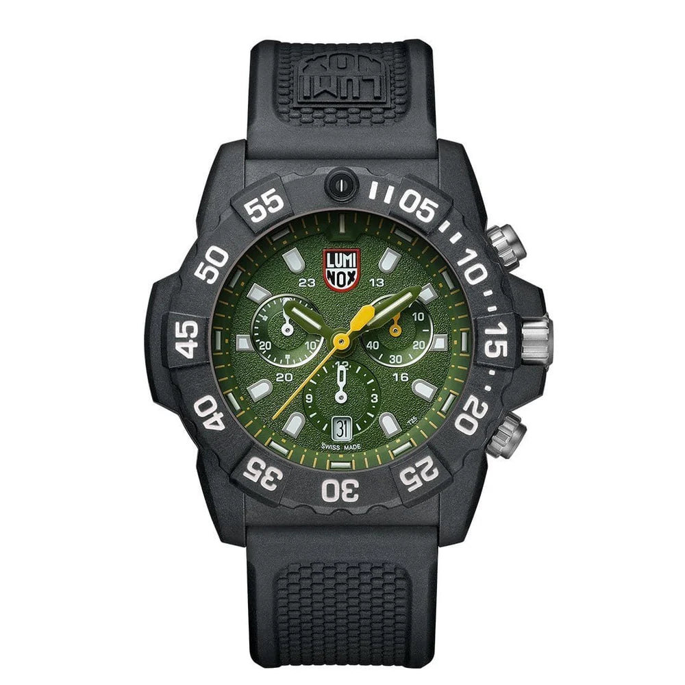 Luminox Navy SEAL Chronograph Men's Green Watch XS.3597