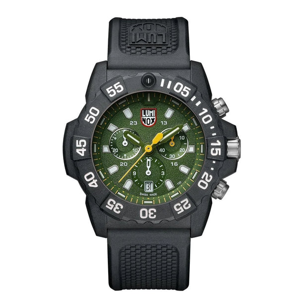 Luminox Navy SEAL Chronograph Men's Green Watch XS.3597