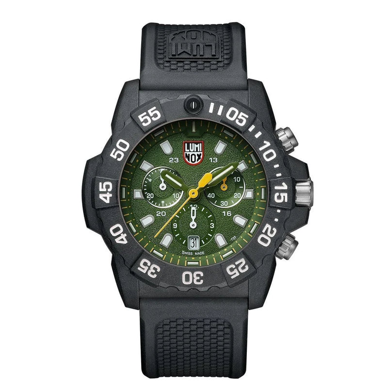 Luminox Navy SEAL Chronograph Men's Green Watch XS.3597