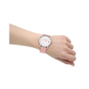 Coach Elliot Ladies Silver Pink Leather Watch 14504199 Coach