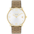 Coach Elliot Ladies Gold Brown Watch 14504205