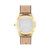 Coach Elliot Ladies Gold Brown Watch 14504205