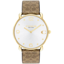 Coach Elliot Ladies Gold Brown Watch 14504205