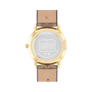 Coach Elliot Ladies Gold Brown Watch 14504205