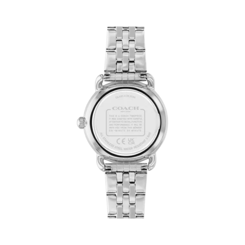 Coach Elliot Ladies Silver Pink Watch 14504301